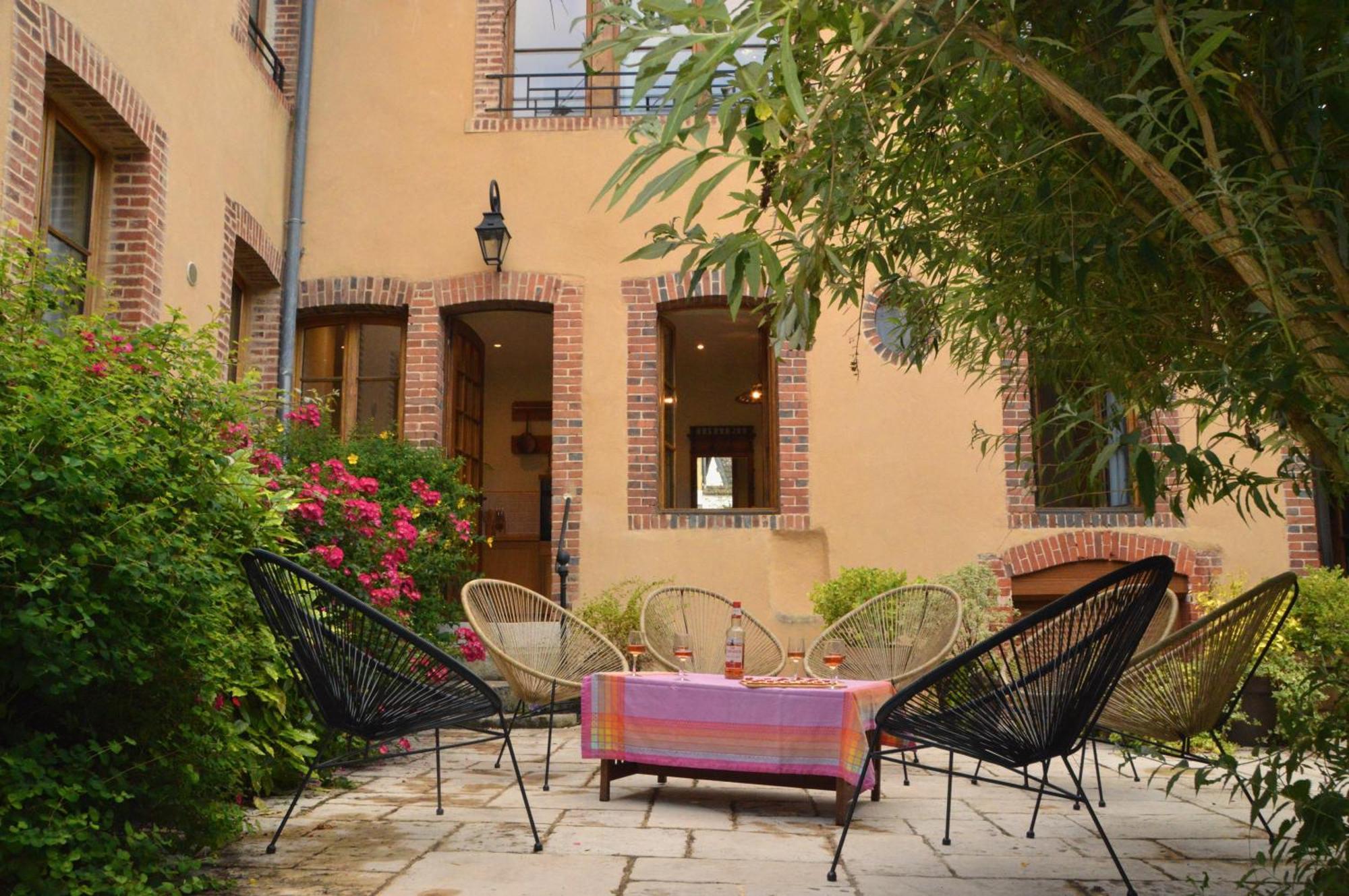Gite De Charme En Sologne, Sejour En Famille, Jardin, Riviere, Jeux, Nature & Detente โอบิญี-ซูร์-แนร์ ภายนอก รูปภาพ