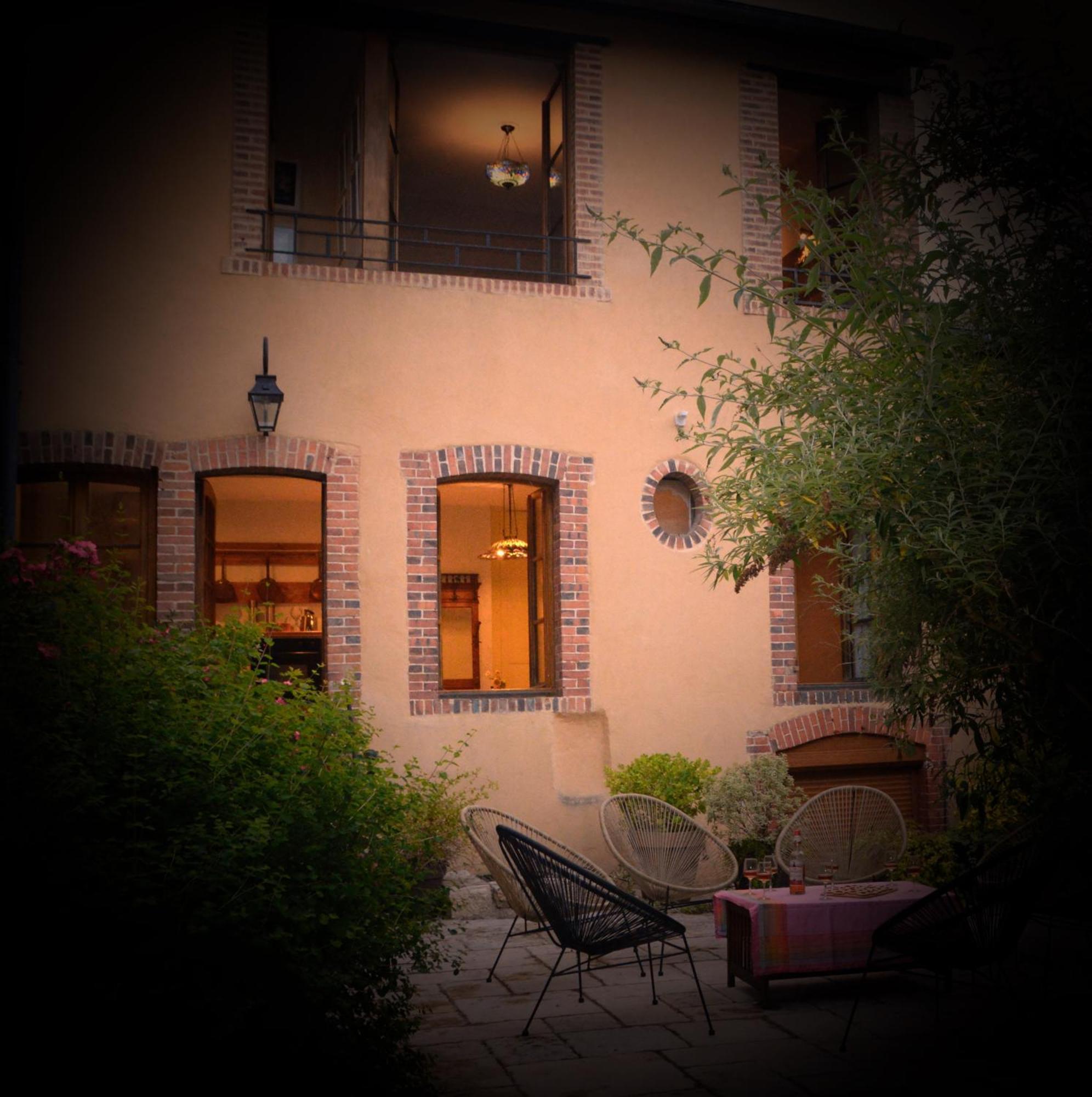 Gite De Charme En Sologne, Sejour En Famille, Jardin, Riviere, Jeux, Nature & Detente โอบิญี-ซูร์-แนร์ ภายนอก รูปภาพ